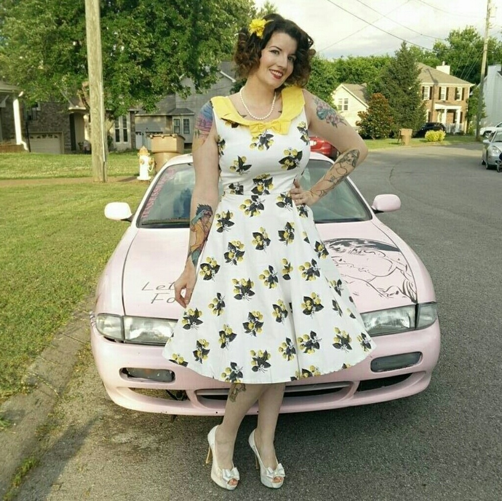 Tatyana Elizabeth retro vintage pinup circle dress. Priced to sell I need room.